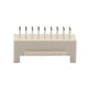 thumbnail image 2 of Conector de minero de 25 uds, 2x9p, enchufe macho, Pin recto para minero Asic Afortunado Sencillez, 2 of 5