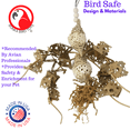 thumbnail image 5 of Bonka Bird Toys 2557 Sola Spider Medium Parrot Natural Chew Cage Toy, 5 of 7