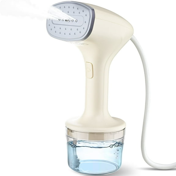 FDDAI Garment Steamer for Clothes Portable Handheld Steam Iron - 10s Fast Heat Up, 260ml Large Water Tank, 18g/min Strong Steam Output - Travel Mini Ironing Machine for Home Dorm Office