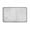 Black& White Oriental, variant on Vintage Kitchen Mat 31"x20" Non Slip Washable Rug, Farmhouse Distressed Low Profile Soft Plush Floor Mat for Kitchen Sink, Laundry Room & Home Office