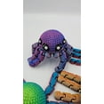 thumbnail image 5 of Crotchet Spider - Ariculating Joints - Fun and Unique Colors - Fidget Spiders For All Ages (GCS), 5 of 7