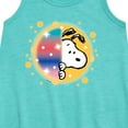 thumbnail image 2 of Peanuts - Snoopy Graffiti Peek - Toddler & Youth Girls A-line Dress, 2 of 5