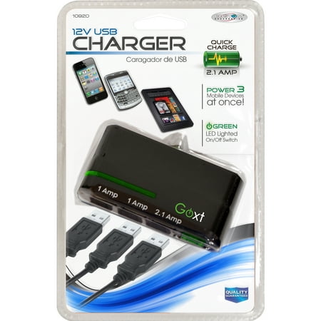 GOXT 12V USB Charger (Best 12v Usb Charger)