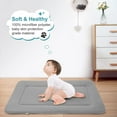 thumbnail image 6 of PROCIPE Dog Bed Washable Crate Mat Soft Fleece Pet Bed 42"x 28" Grey, 6 of 8