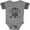 Football Heather and Smoke, variant on Inktastic Nana Girl Granddaughter Girls Baby Bodysuit
