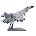 thumbnail image 1 of Milaget 1/100 Scale Aircraft Model J15 Airplane Diecast Model for Bedroom Home Shelf gray, 1 of 9