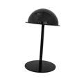 thumbnail image 4 of Perchero para sombreros, pelucas, acrílico, diseño en forma de cúpula, pedestal redondo, organizador de para sombreros, para salón, centro 33 cm de altura, 4 of 8