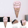 thumbnail image 2 of Lámpara de pared LED con letrero de helado, luz de ambiente, decoración para dormitorio infantil, 2 of 6
