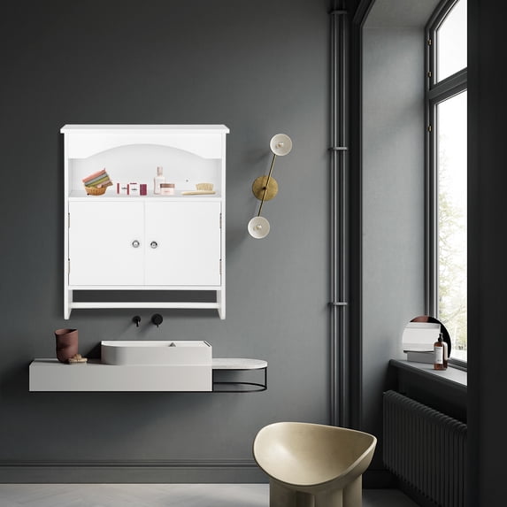 Bathroom Wall Cabinet White