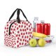 thumbnail image 5 of Easygdp Cartoon Strawberry Bolsa Térmica Premium - Tela Oxford Impermeable, Gran Capacidad, Bolsillo Frontal, Unisex para Trabajo, Escuela, Actividades al Aire Libre y Picnics, 5 of 8