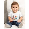 thumbnail image 2 of Space And Science Buildings T-Shirt Infant -Image by Shutterstock,  18 Months, 2 of 4