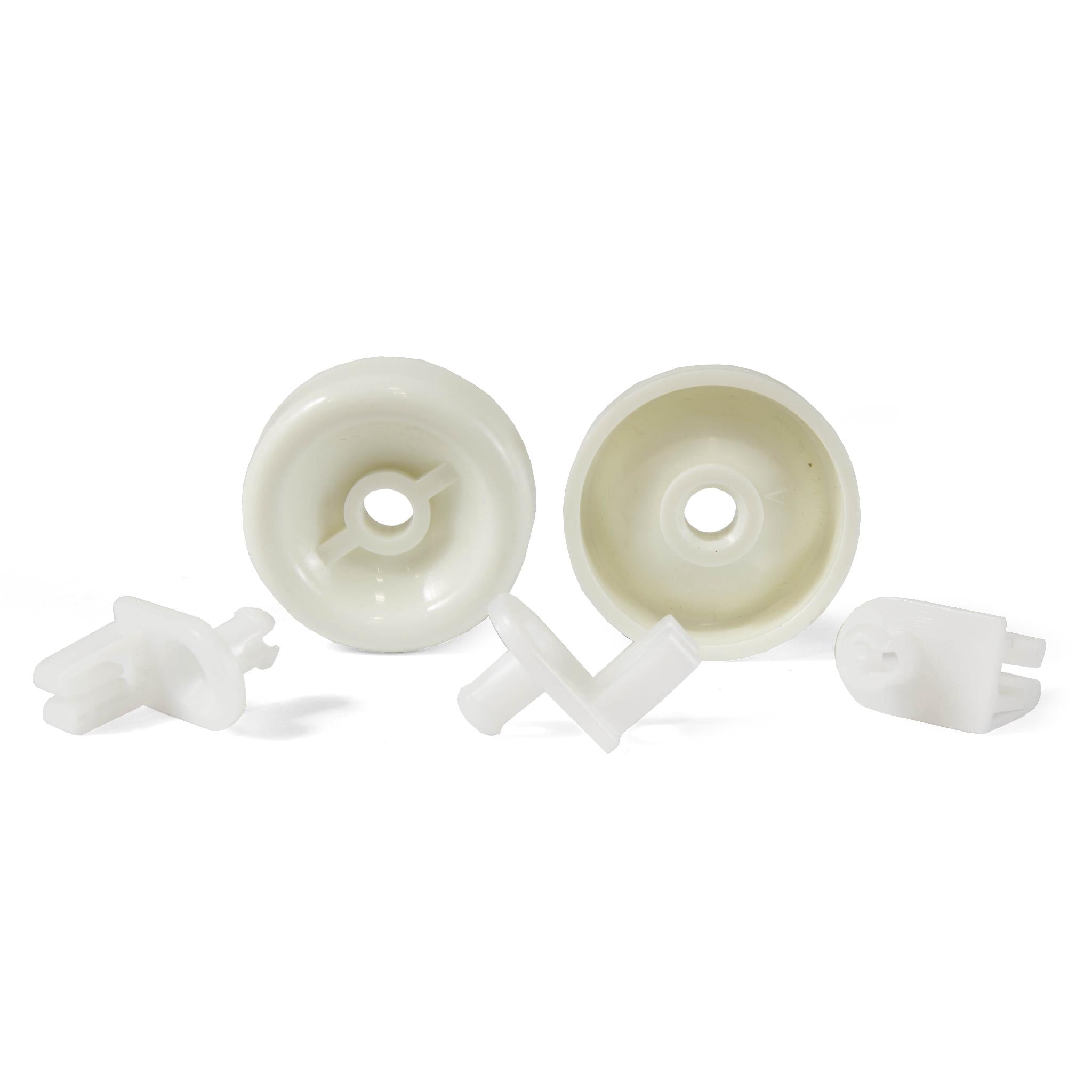 WEN Dishwasher Dish Rack Roller Kit, 8 Pack (OEM part number WD35X21038)