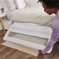 thumbnail image 4 of Regalo Swing Down Bed Rail Guard with Reinforced Anchor Safety System, Metal Frame, 43-inch Long, Fits Twin to Queen Beds, 4 of 13