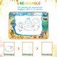 thumbnail image 1 of CARBONLIKE Water Doodle Mat Aqua Dibujo Pintura Mat Grande 100 X 70 cm Aprendizaje sin desorden ZefeiWu 8390614053755, 1 of 1