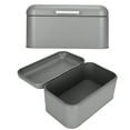 thumbnail image 4 of Bread Pastry Box, Large Capacity Closely Integrated 30.5x20x15cm Kitchen Container, For Home Bakery, 4 of 8