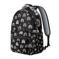 thumbnail image 2 of "Boho Chic Commuter Bookbag – Stylish Tribal Print, 17 Inch Laptop Pocket, Roomy for Students & Professionals", 2 of 6