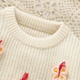 thumbnail image 5 of Coerni Toddler Boys Girls Knit Sweater Blouse Pullover Toddlers Fall and Winter Cute Butterfly Pattern Knitted Top Sweater, 5 of 7