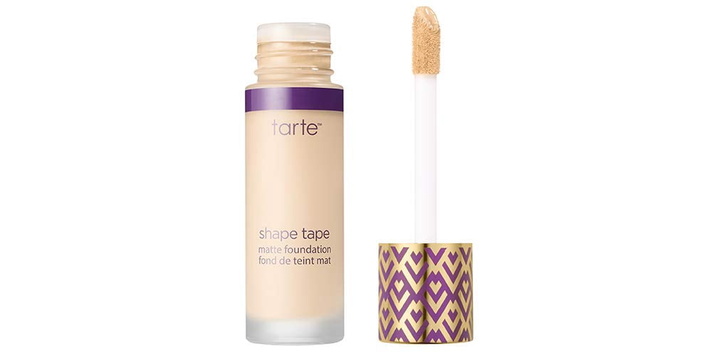 double duty beauty shape tape matte foundation- 12S fair sand