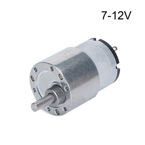 Tizuqe 7~960 RPM High Torque Reduction Electric Motor Eccentri Output Shaft 6V/12V/24V