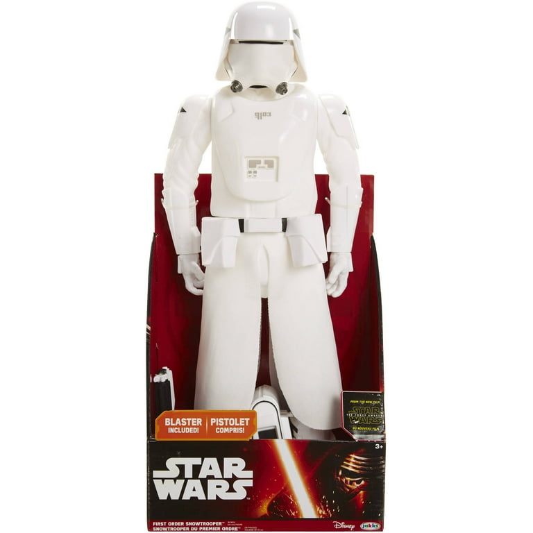 Evaluering Til sandheden brugerdefinerede Jakks Big-Figs Star Wars Episode VII 18" First Order Snowtrooper Figure -  Walmart.com