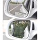 thumbnail image 5 of C Espejo retrovisor gran angular para coche, punto ciego, convexo ajustable para estacionamiento de seguridad, 5 of 5
