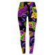 thumbnail image 3 of MKLEKYY Conjunto deportivo para mujer, pantalones de yoga deportivos casuales para mujer, leggings de moda con estampado colorido, 3 of 3