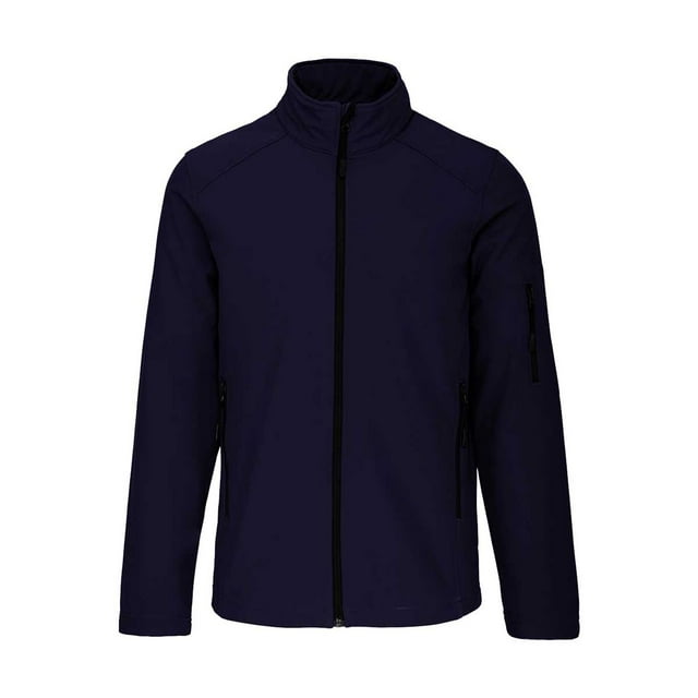 Kariban Veste Coquille Souple pour Hommes