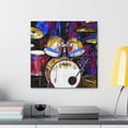 thumbnail image 3 of Drum Kit Symphony Chaos - Canvas, 3 of 10