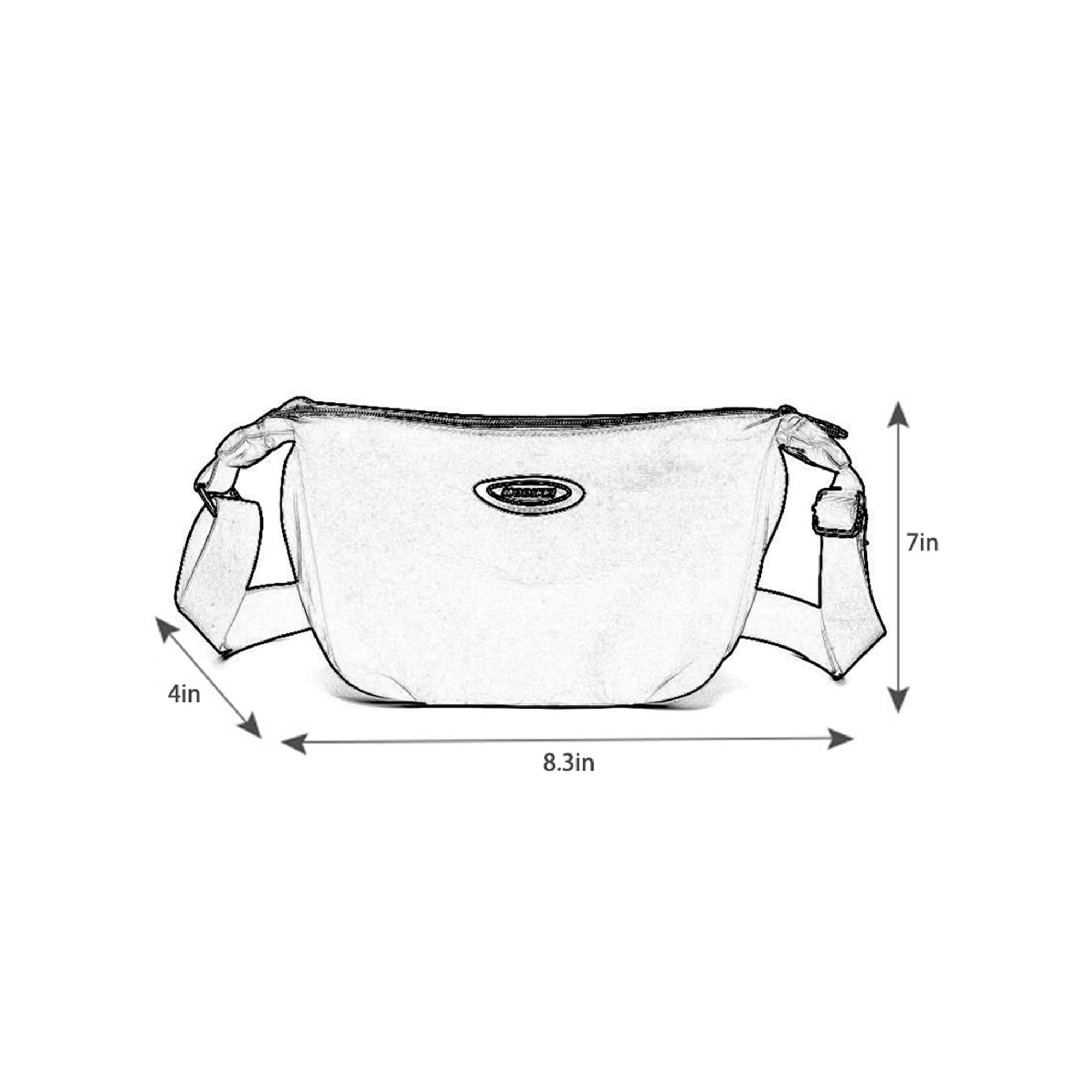 Colisha Women Crossbody Bag Zipper Shoulder Bags Multi Pockets Retro Purse  Large Capacity Travel Waterproof Hobo PU Leather Designer Wallet Brown