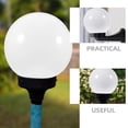 thumbnail image 2 of 2pcs Lamp Post Globes Replacement Round Spherical Acrylic Lamp Post Cover, 2 of 6
