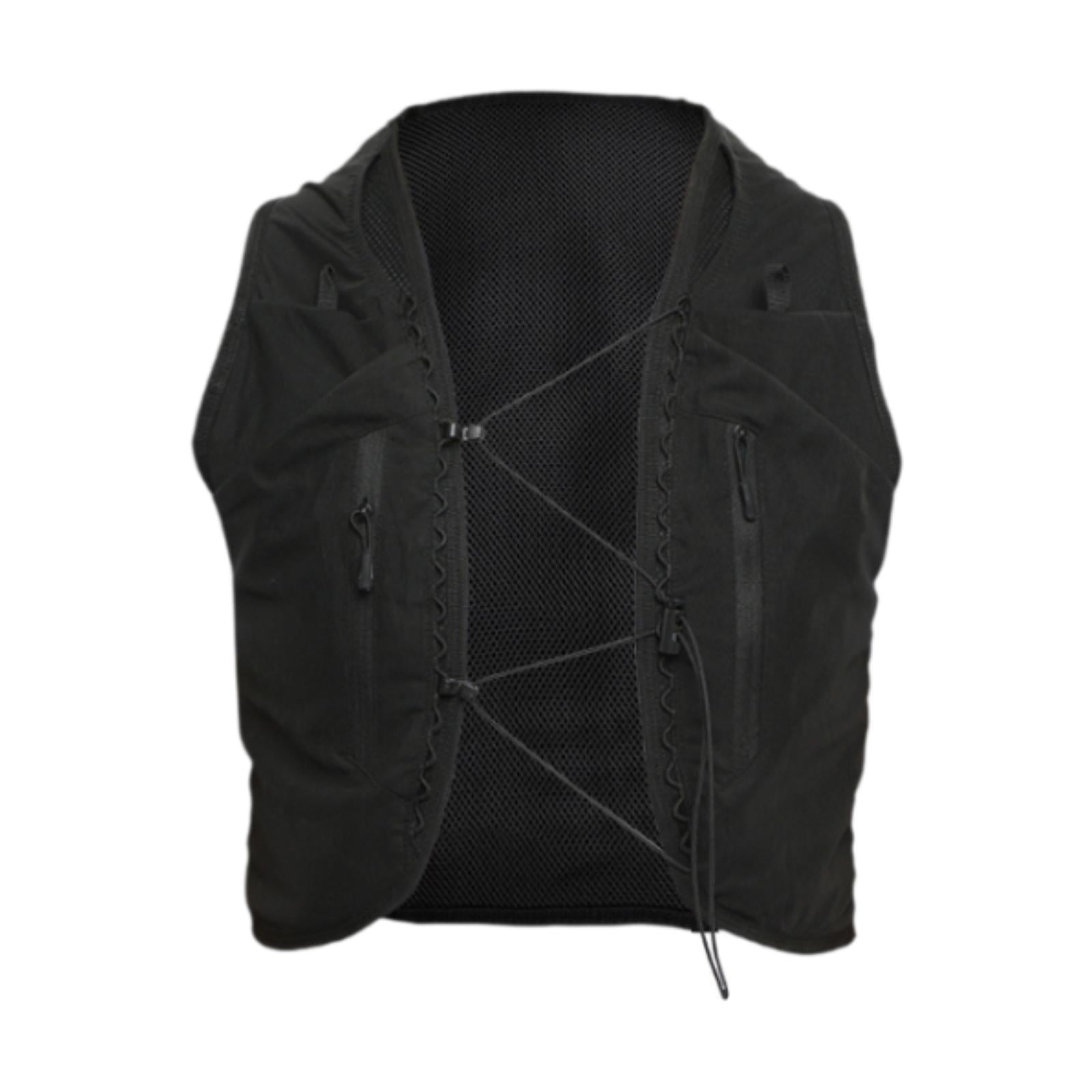 LOVIVER Gilet d'Hydratation avec Multiples Poches Gilet de Course pour Camping Escalade Jogging