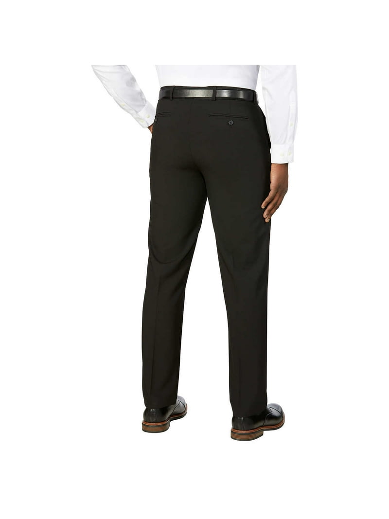 slim fit dress slacks Nautica® x MagnaReady® Adaptive Navy Dress Pant
