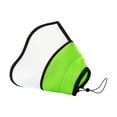 thumbnail image 2 of Collar de recuperación para perro, gato, cono, gato, gatito, para baño de mascotas, aseo de cachorros, gatito XL Verde Fluorescente Yuyangstore Cono de gato, 2 of 8