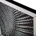 thumbnail image 2 of Michael Amini Montreal Crystal Leaf Wall Decor, 2 of 3