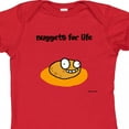 thumbnail image 4 of Inktastic Nuggets for Life Boys or Girls Baby Bodysuit, 4 of 5