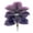 A, variant on Artificial Halloween Fake Black Purple Striped Leaves, Potted Faux Tropical Dark Gothic Decorative Foliage for Front Porch Yard Indoor Home, Dark Goth Plants in Pot for Halloween Spooky Decor, B