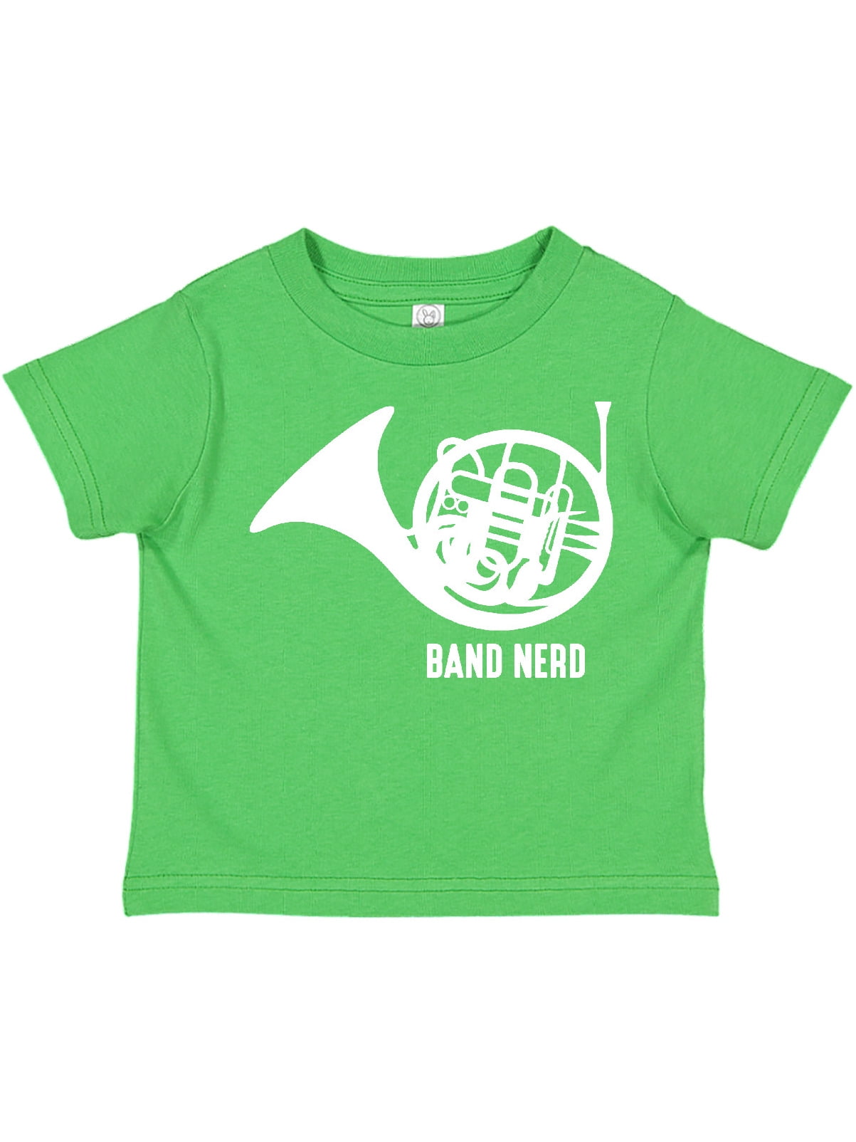 Band Nerd French Horn Wht Toddler T Shirt Walmart Com Walmart Com