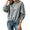 &004-Gray, variant on Ounisa Women's Winter Fashionable Casual Sweatshirt Long Sleeved Pullover Sweatshirt Hooded Sweatshirt