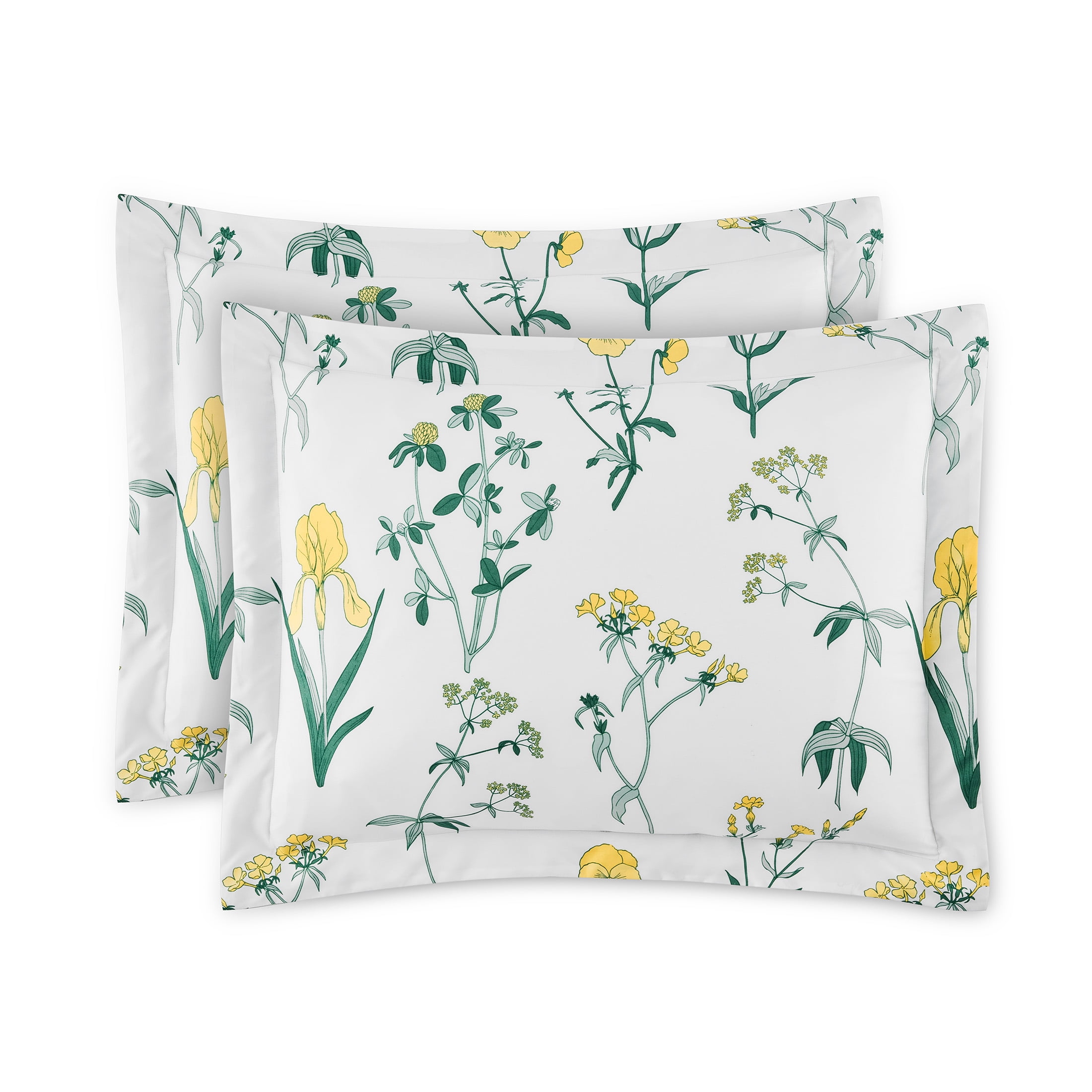 Mainstays All in One Reversible Comforter and Sheet set- 7 Piece, King, Golden Floral