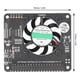 thumbnail image 5 of Cooling Module, Multifunction Cooling Fan Controller PCB + Plastic  For Cooling System For Raspberry Pi 4B/3B+/3B ANGGREK Cooling Fan with Power Switch, 5 of 8