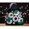 thumbnail image 4 of Light up Hat Creative Funny Knitted Hat LED Beanie Hat for Halloween Party, 4 of 8