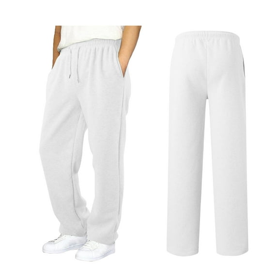 Boys Baggy Sweatpants Boys Athletic Pants with Pockets Adjustable Drawstring Boy Uniform Pants Boys Back To School Clothes Teen Pants 15-16 Years