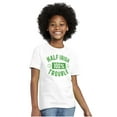 thumbnail image 4 of St Paddys Half Irish 100% Trouble Crewneck T Shirts Boy Girl Teen Brisco Brands XS, 4 of 5