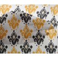 thumbnail image 4 of oneOone Viscose Chiffon Fabric Ethnic Ikat Printed Craft Fabric BTY 42 Inch Wide, 4 of 4
