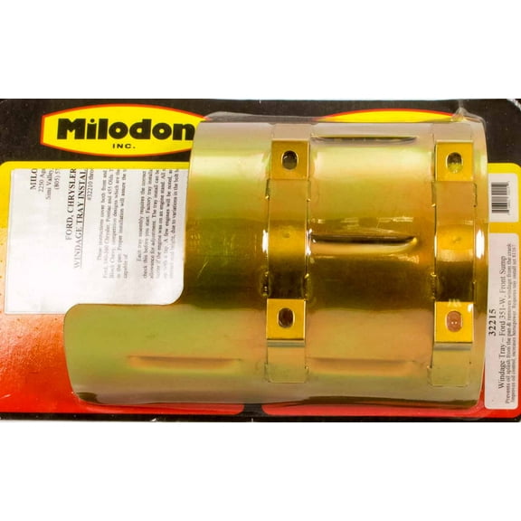 Milodon 32215 MLD32215 WINDAGE TRAY 351W FRONT SUMP