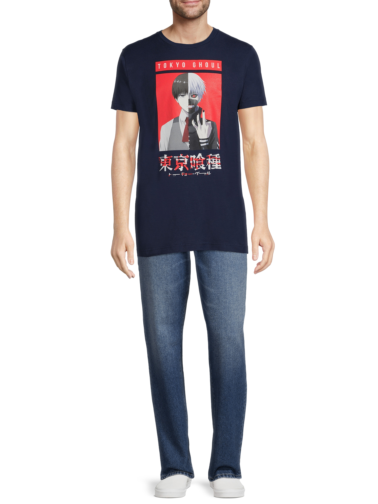 Tokyo Ghoul Men's Graphic Tee