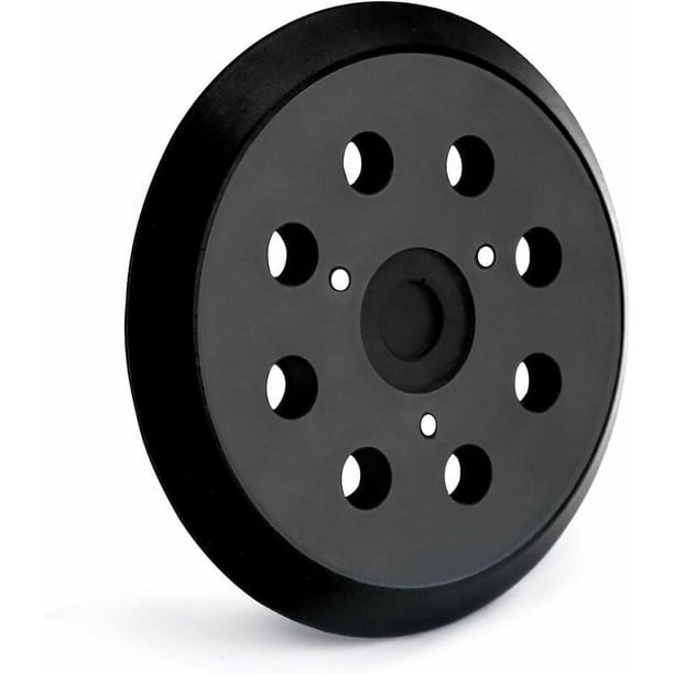 Almohadilla para lijadora Desiderio de 125 mm con 8 orificios, almohadilla para lijar con velcro, compatible con Ave BO5030 BO5031 BO8041 BO5041