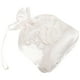 thumbnail image 3 of ColoMX Bolsa de dulces de boda Flor de satén, 3 of 7