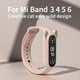 thumbnail image 2 of For Xiaomi Mi Band 6 5 4 3 Cat Earmuffs Case Silicone Strap Cat Ears Replacement Wristband, 2 of 5