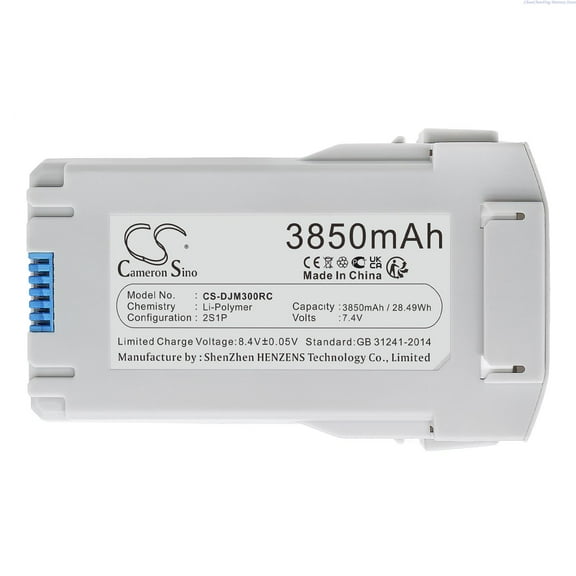 ALLCCX 7.4V 3850mAh Drones Battery BWX162-2453-7.38, BWX162-3850-7.38 for DJI Mini 3, Mini 3 Pro  